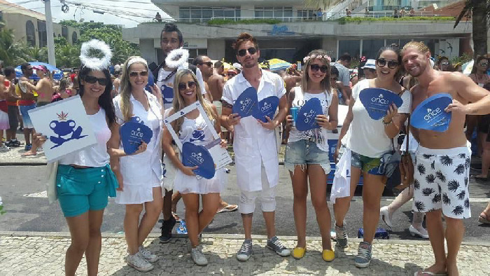 Equipe Malta em campo